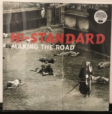 Hi-Standard - Making the Road LP 1999 Fat Wreck Chords - FAT 599-1