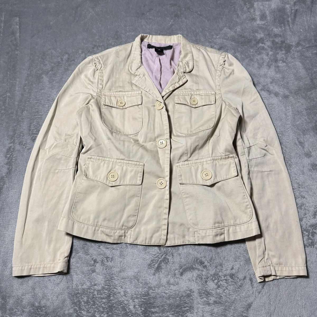 Marc Jacobs Military Jacket Casual Coats, Jackets & Vests for