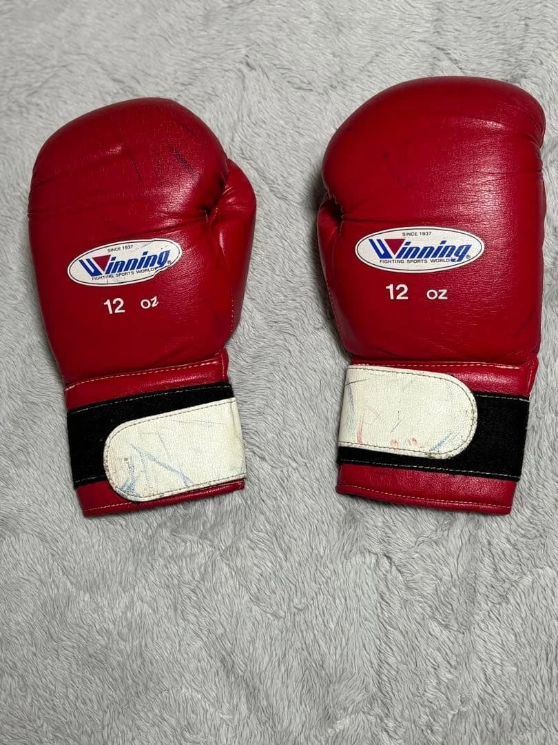 Winning Red Boxing Gloves for sale - eBay
