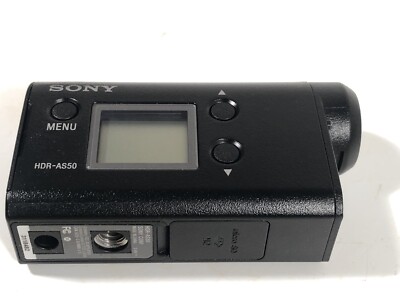 SONY HDR-AS50 Full HD Action Cam with ZEISS Tessar Steady Shot