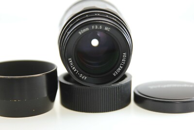 Voigtlander APO-LANTHAR 90mm f/3.5 MC Telephoto L39 Mount Lens w
