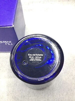 Nu By Yves Saint Laurent Eau de Toilette 50 ML Spray DISCONTINUED