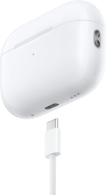 Apple AirPods Pro 2nd Generation with MagSafe (USB‑C) - White