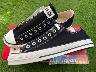 CONVERSE CANVAS ALL STAR J OX Made in Japan 32167431 Black Unisex