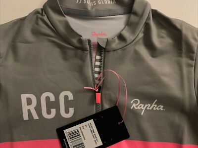 Rapha RCC PRO TEAM SS Midweight Race Jersey Grey BNWT Size M | eBay