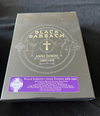 Anno Domini 1989-1995 by Black Sabbath (CD, 2024) for sale online