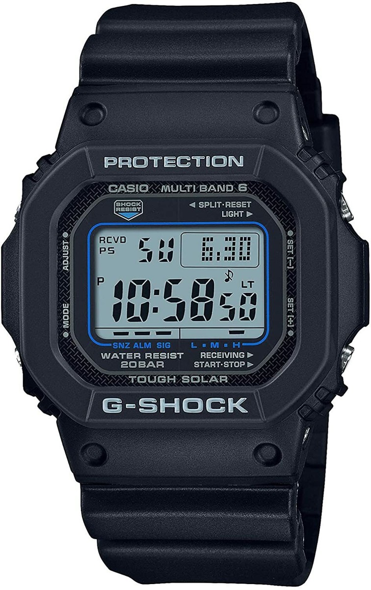 Casio G-shock GW-M5610U-1CJF Men's Watch Radio Solar Black Japan