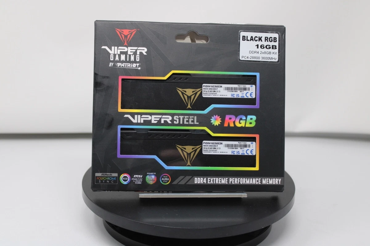 Las mejores ofertas en Patriot DDR4 SDRAM de 16 GB de capacidad