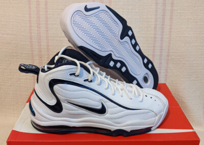 Nike Air Total Max Uptempo White Midnight Navy Blue CZ2198 100 Men