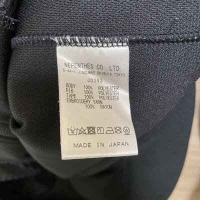 NEEDLES Track Jacket Black x Gray lines Size-L Used | eBay