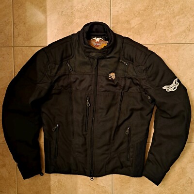 Harley Davidson Motorcycle Riding Jacket CA 03402 FXRG Serie 1