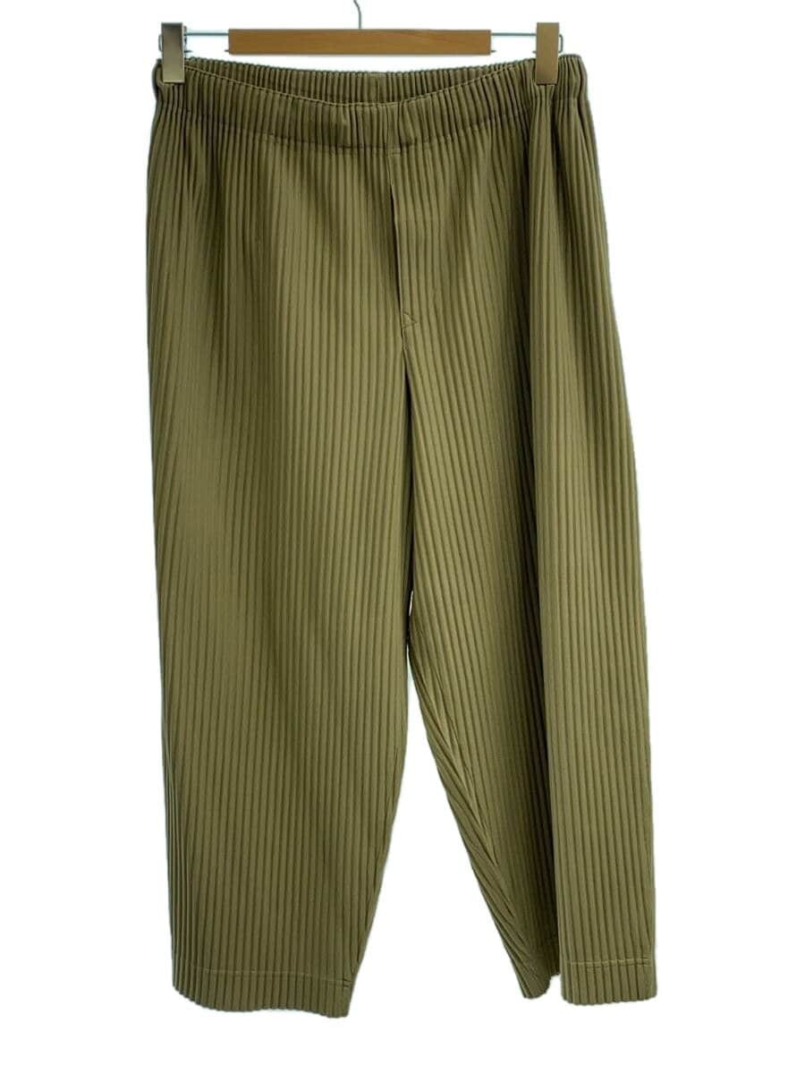 HOMME PLISSE ISSEY MIYAKE Pants khaki 2 Used | eBay