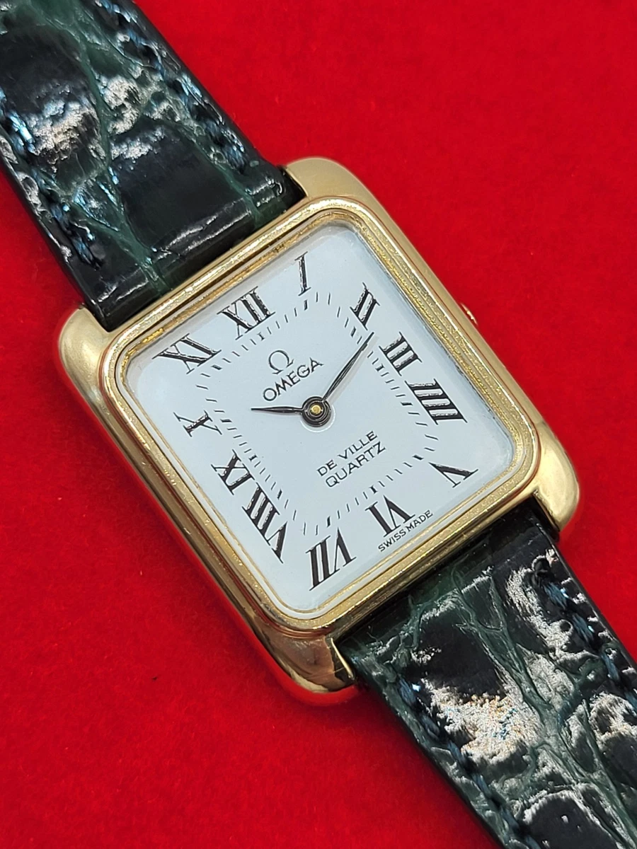 OMEGA De Ville Square Wristwatches for sale - eBay