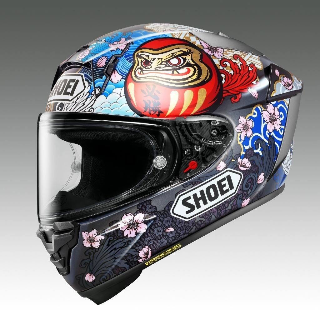 New SHOEI X-Fifteen Marquez MOTEGI5 Limited Helmet 2025 Japan Size