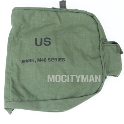 Weckworth Military Gas Mask Carrier Assembly Pouch OD Green M40