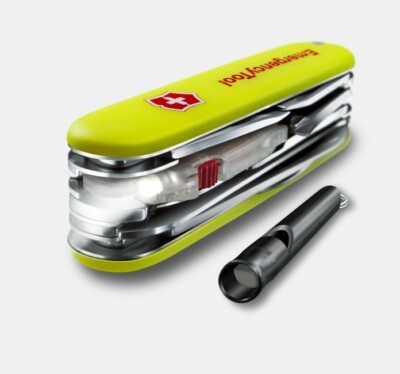Victorinox emergency tool Huntsman Light Japan limited edition