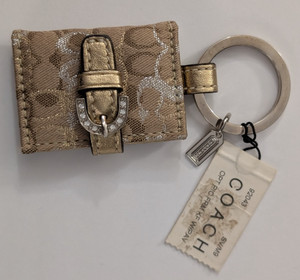 Coach Picture Frame Keychain | eBay