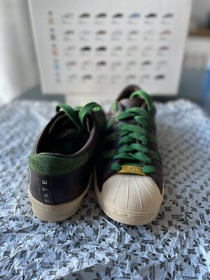 Adidas Superstar 2 35th Anniversary Consortium Tate | eBay