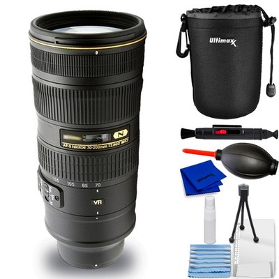 Nikon AF-S NIKKOR 70-200mm f/2.8G ED VR II Lens for sale online | eBay