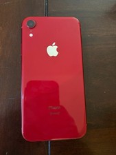 Apple iPhone XR - 128 GB - (PRODUCT)RED (Unlocked) for sale online