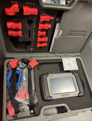 Autel Ds708 Diagnostic Scan Tool With Accessories | eBay