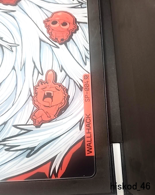 Wallhack SP-004 Drift Sora Limited Edition Glass Mouse Pad Team