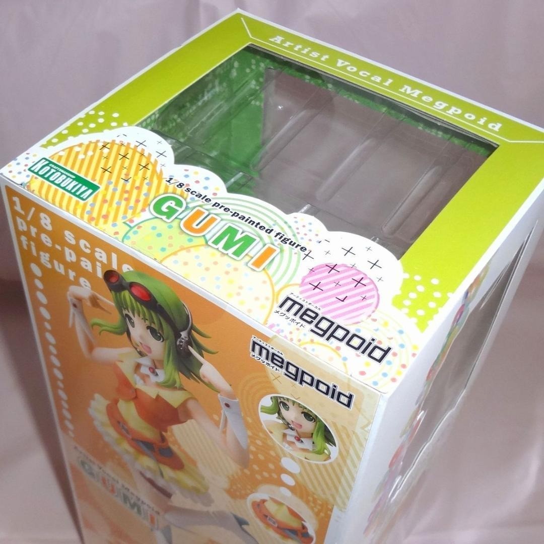 Kotobukiya VOCALOID Megpoid GUMI 1/8 Scale Figure 2013 PVC