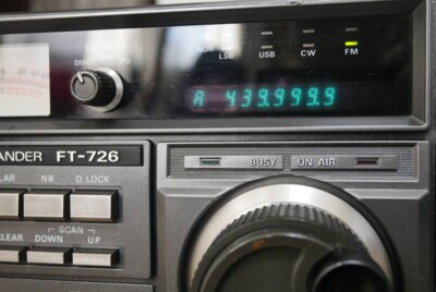 Working] YAESU FT-726 All Mode VHF Transceiver 144MHz 430MHz