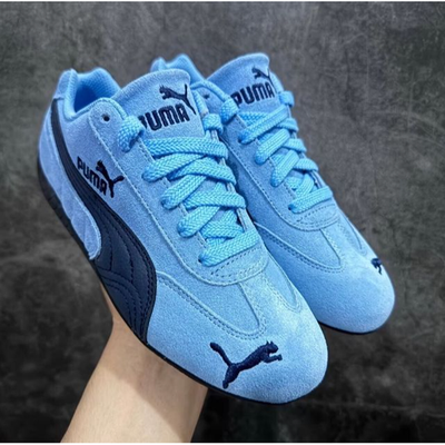 Puma Speedcat Archive Team Light Blue Club Navy Men's 398847-01