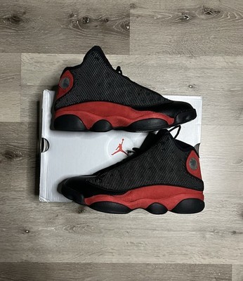 Nike Air Jordan 13 Retro Bred 414571-004 Sz 8.5 2017 Men's