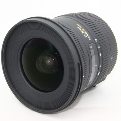 SIGMA 10-20mm F3.5 EX DC HSM Super Wide Angle Zoom Lens for Pentax