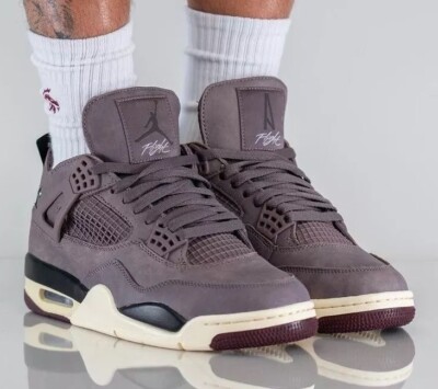 A Ma Maniére x Air Jordan 4 Retro “Violet Ore” - Men's Size 9.5 | eBay