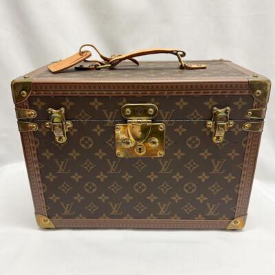 VINTAGE LOUIS VUITTON Boite Pharmacie M21826 Monogram Vanity BOX
