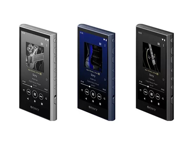 SONY Walkman NW-A306 NW-A307 A series memory type Black Blue Gray