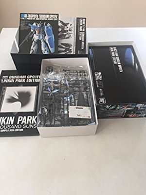 Linkin Park Thousand Suns 30th Limited GUNDAM GP01Fb CD ver Warner