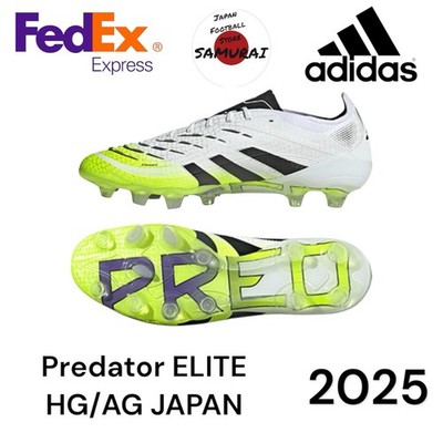 Adidas Predator ELITE HG/AG JAPAN JI1098 Soccer Cleat authentic