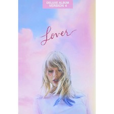 Lover by Taylor Swift (CD, Aug-2019, 1 Disc, Deluxe Edition 4) for