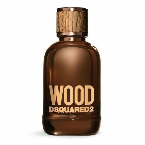 Very Rare DSQUARED2 HE WOOD 100ml 3.4 fl oz Eau De Toilette for