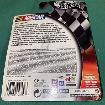 Ryan Newman # 12 Artist Collection Dodge Car & Card 1:64 Hot