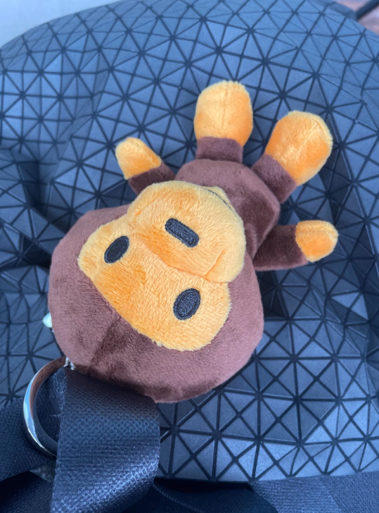 Ape BAPE BABY MILO PLUSH DOLL KEYCHAIN Plush Keychain | eBay