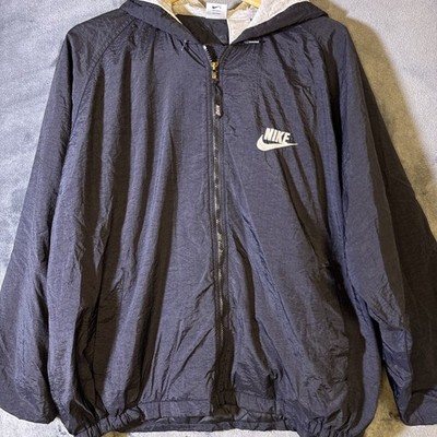 VTG 90's Y2K Nike Zip Up Jacket RN#56323 CA#05553 BLACK Large | eBay