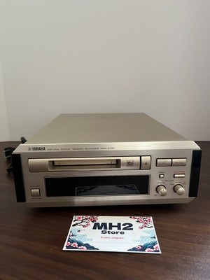 YAMAHA MDX-E100 MD MiniDisc Recorder Playback and Recording