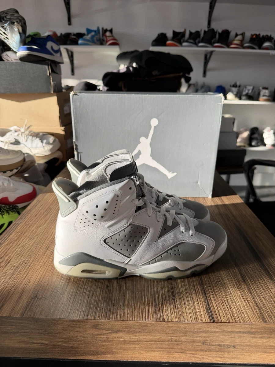 Jordan 6 Retro Low Cool Grey for Sale | Authenticity Guaranteed | eBay