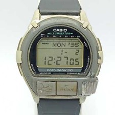 Vintage 1998 Casio Db-v300 Digital Rec Data Bank 30 Watch Module