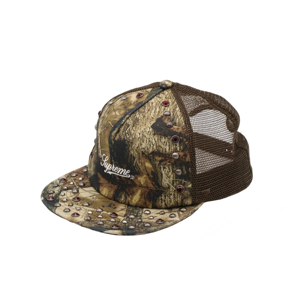 Supreme B.B. Simon Studded Canvas 5-Panel Camo | eBay