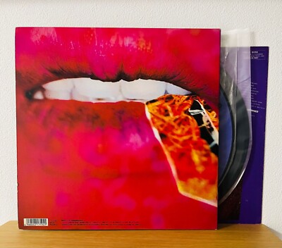 BUCK-TICK / TABOO 1989 2LP Picture Disc Vinyl ATSUSHI / HISASHI