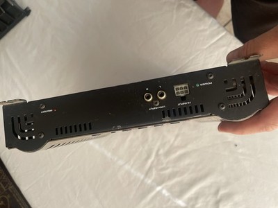 Old School German Volfenhag ZX-7140 2-Channel Turbo-Fan Car Amp