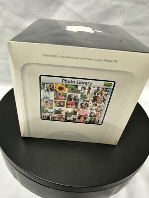 Apple iPod photo classic 4th Generation White (40 GB) for sale