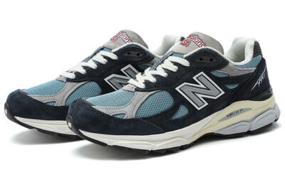 New Balance 990 V3 Navy Castlerock M990TE3 Men's Size | eBay