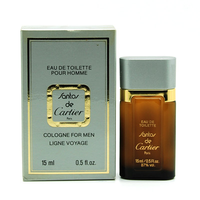 Santos De Cartier by Cartier 0.5 oz, 15 ml Eau De Toilette Splash